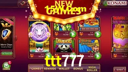 Jogos de Slot ttt777