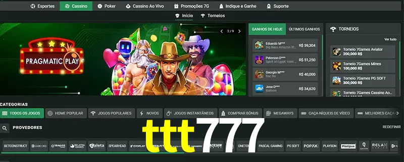 cassino ttt777